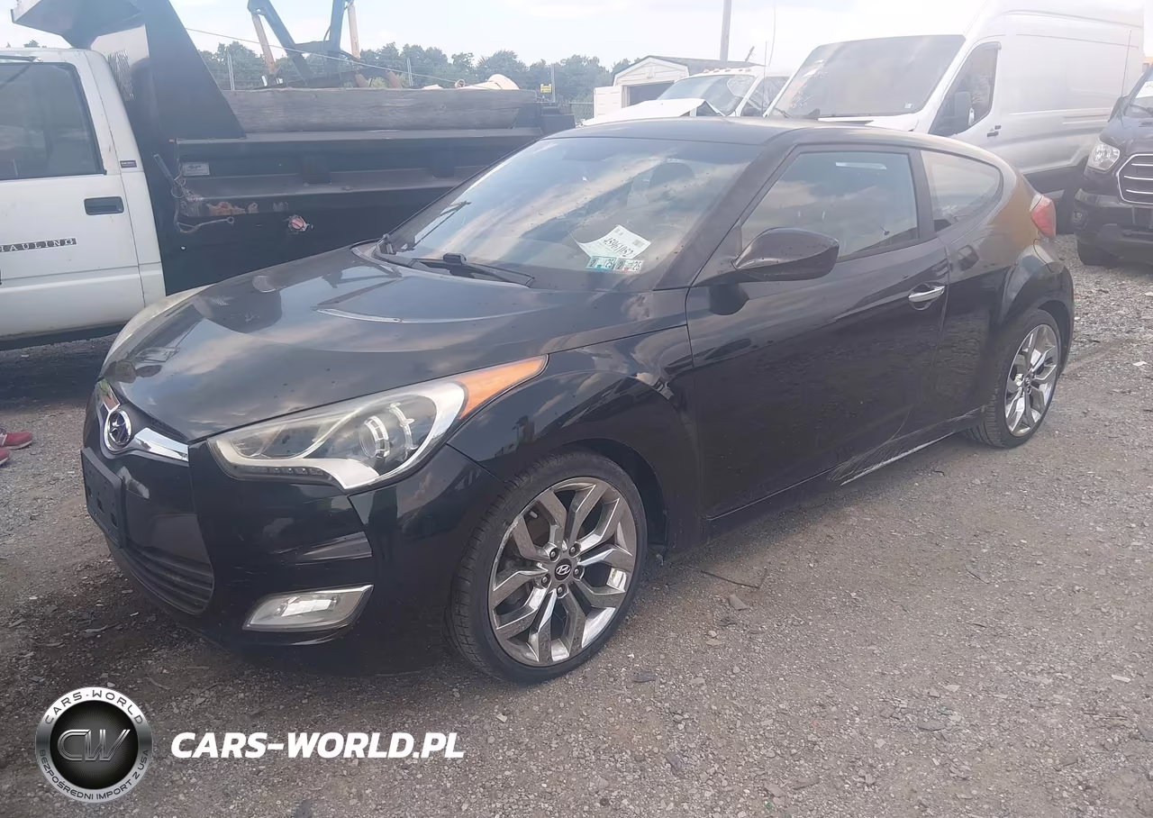 2015 Hyundai Veloster Re:flex VIN:KMHTC6AD4FU221008 - 2