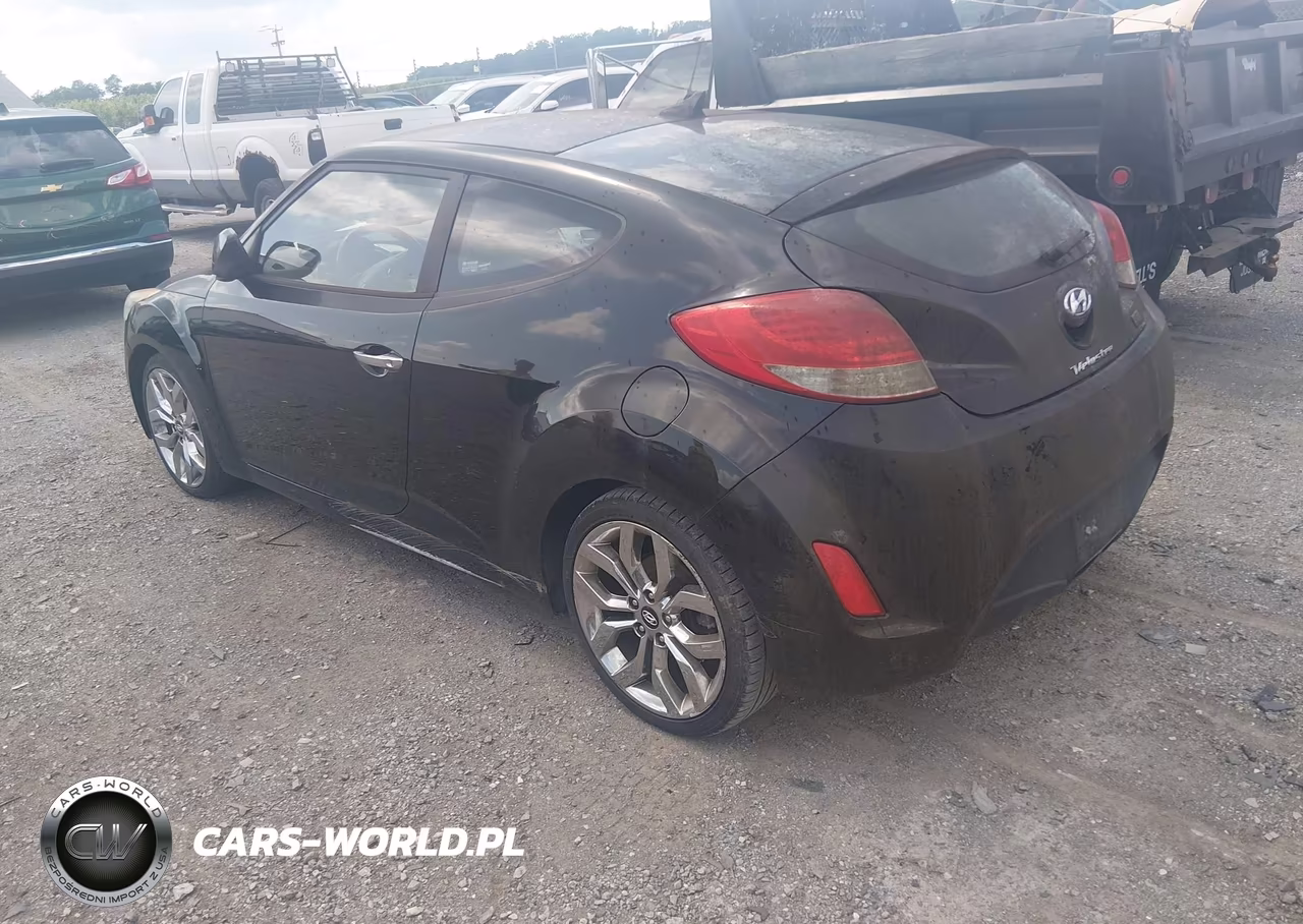 2015 Hyundai Veloster Re:flex VIN:KMHTC6AD4FU221008 - 3