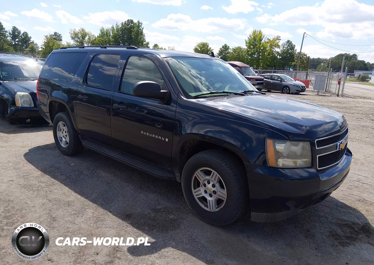 2007 Chevrolet Suburban 1500 Ls
