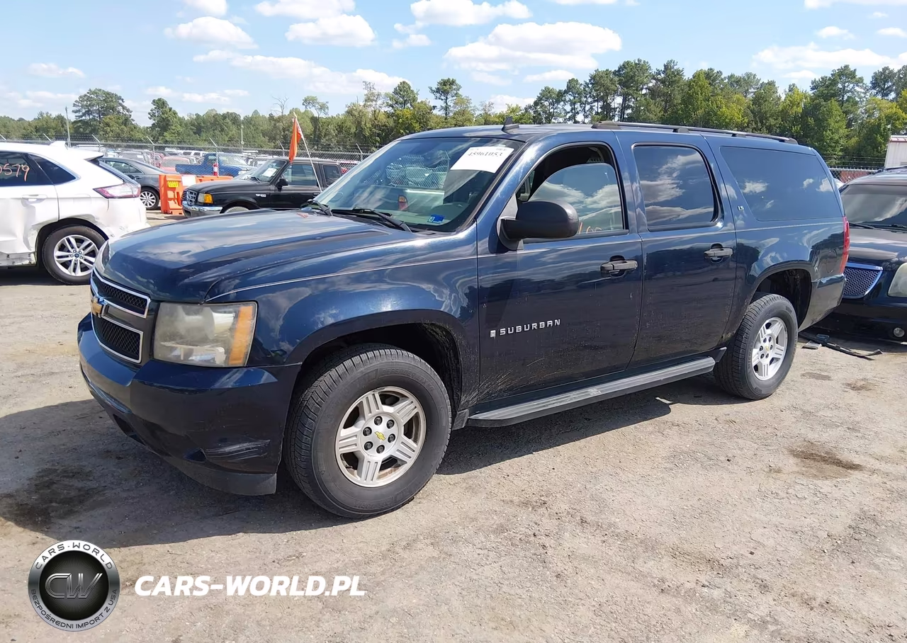 2007 Chevrolet Suburban 1500 Ls VIN:1GNFK16347J183782 - 2