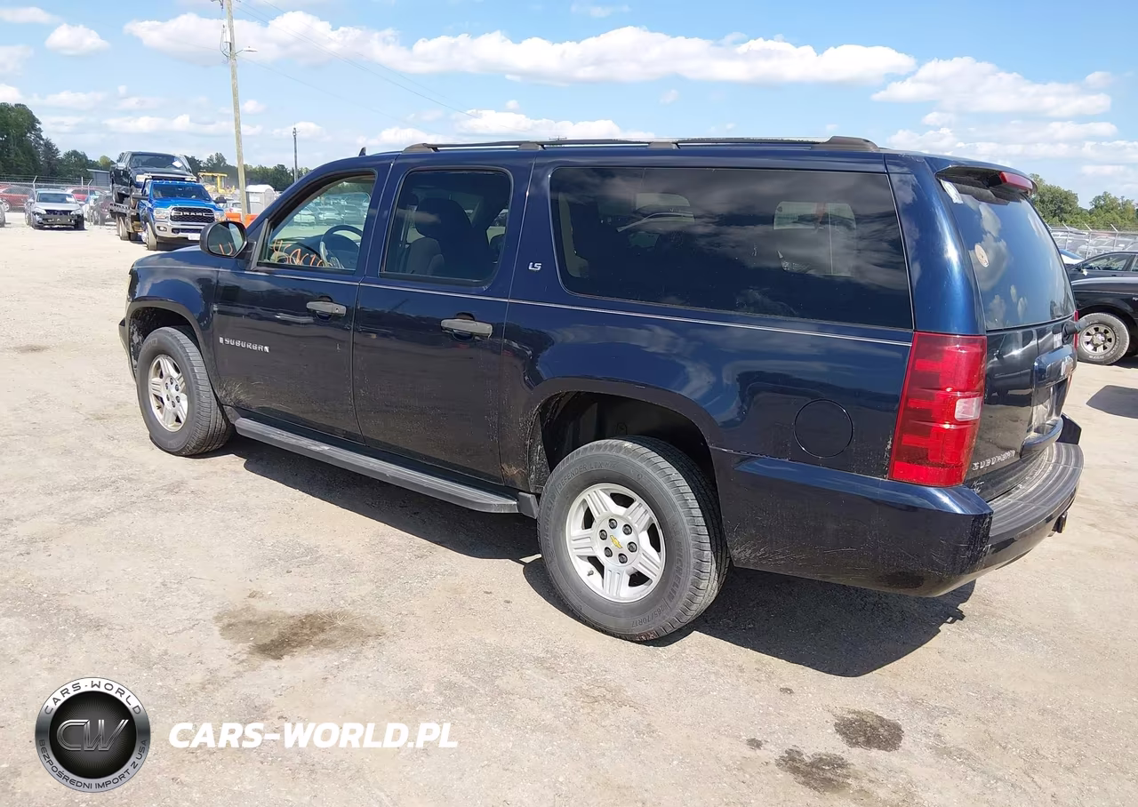 2007 Chevrolet Suburban 1500 Ls VIN:1GNFK16347J183782 - 3