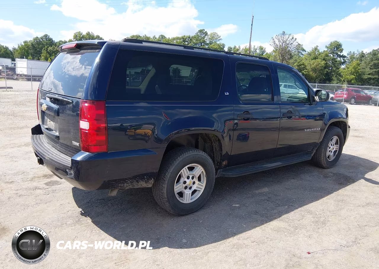 2007 Chevrolet Suburban 1500 Ls VIN:1GNFK16347J183782 - 4