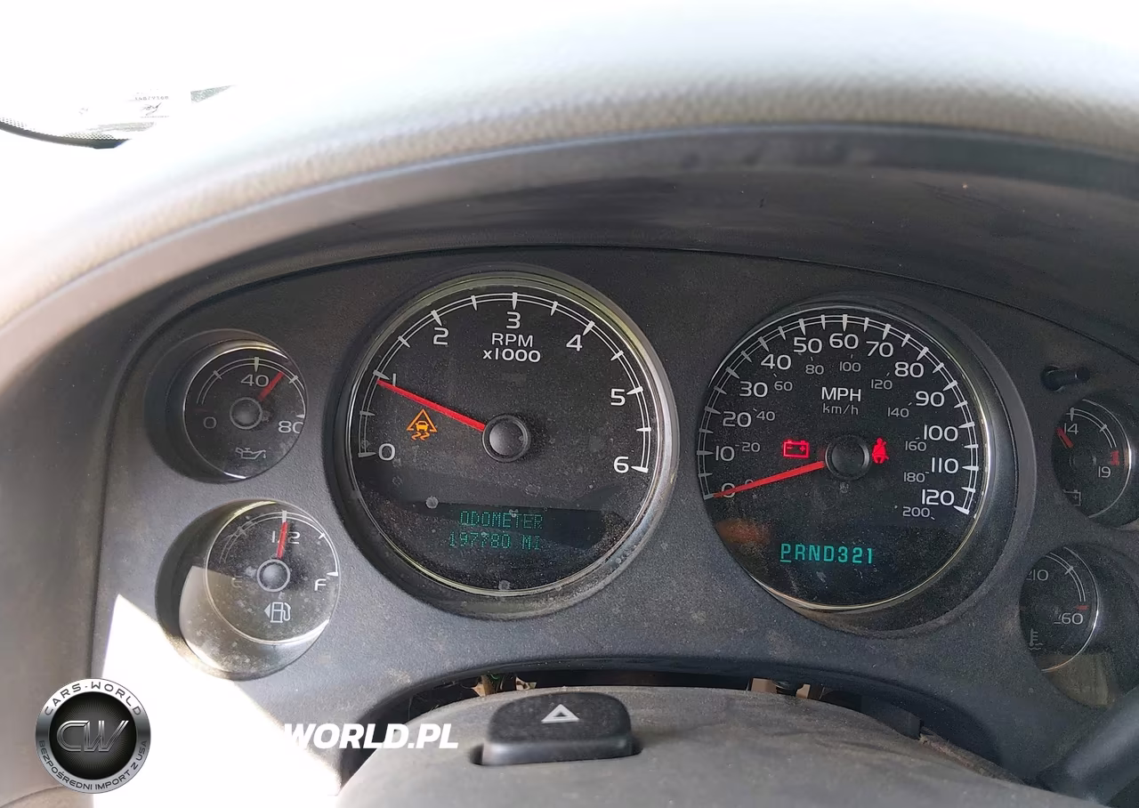 2007 Chevrolet Suburban 1500 Ls VIN:1GNFK16347J183782 - 7