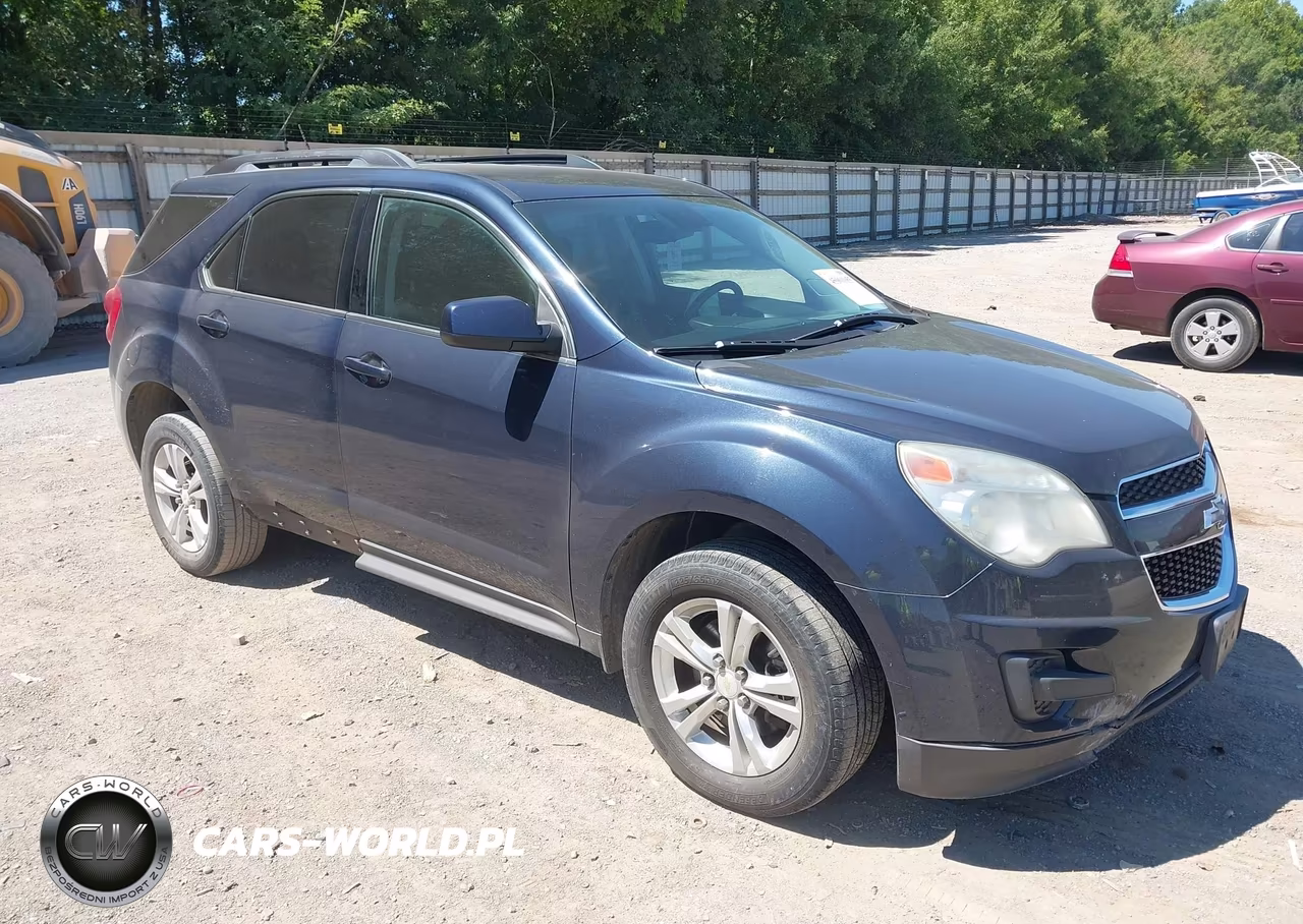 2015 Chevrolet Equinox Lt – zdjęcie 1 z 11