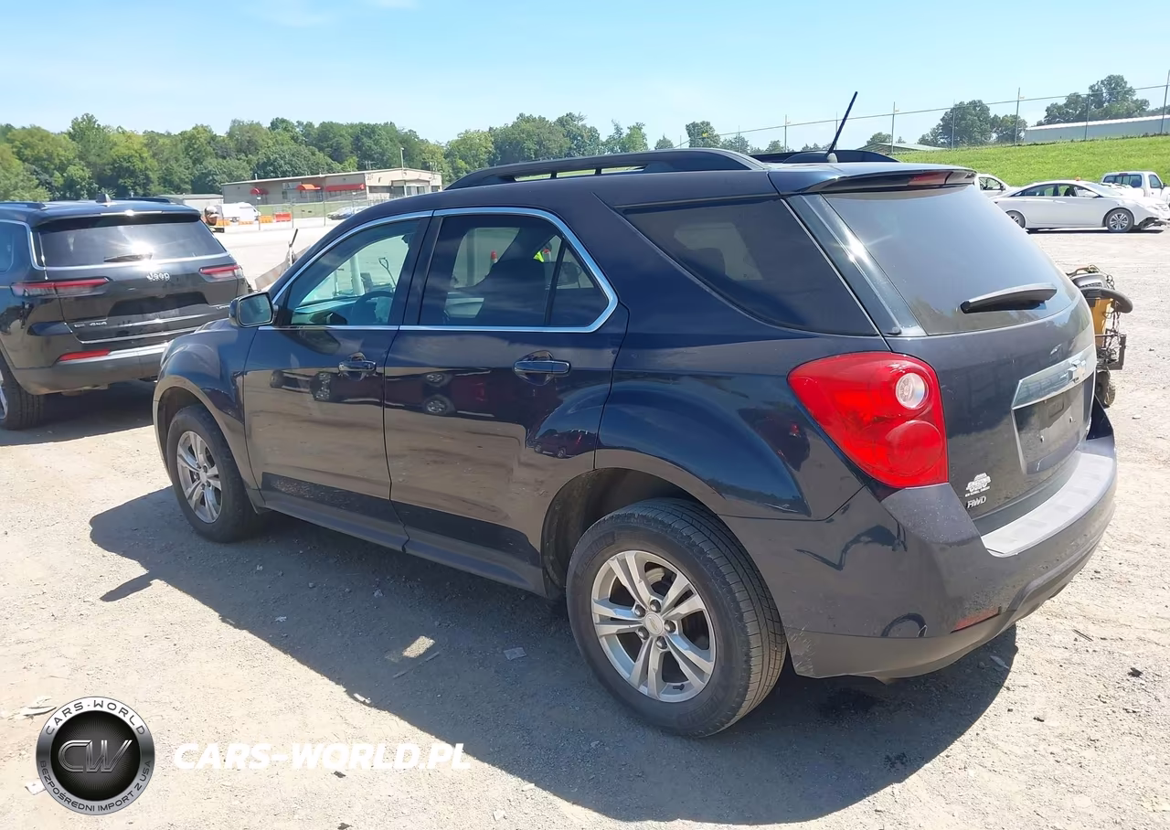 2015 Chevrolet Equinox Lt VIN:2GNFLFEK1F6219359 - 3