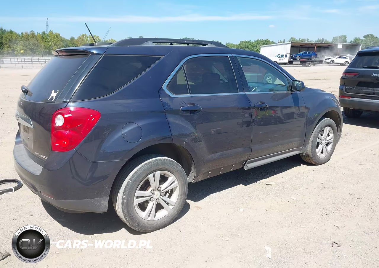 2015 Chevrolet Equinox Lt VIN:2GNFLFEK1F6219359 - 4