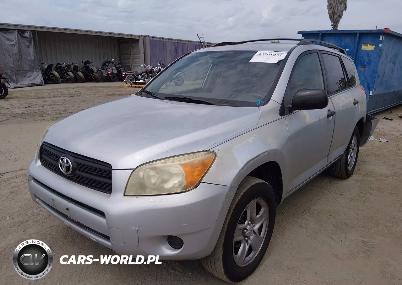 2007 Toyota Rav4 VIN:JTMZD33V775057183 - 2