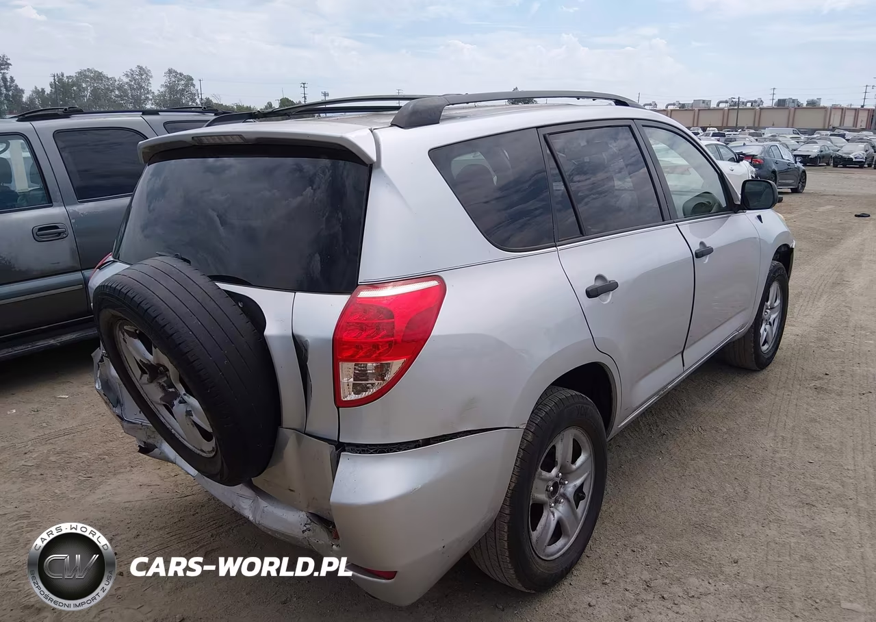 2007 Toyota Rav4 VIN:JTMZD33V775057183 - 4