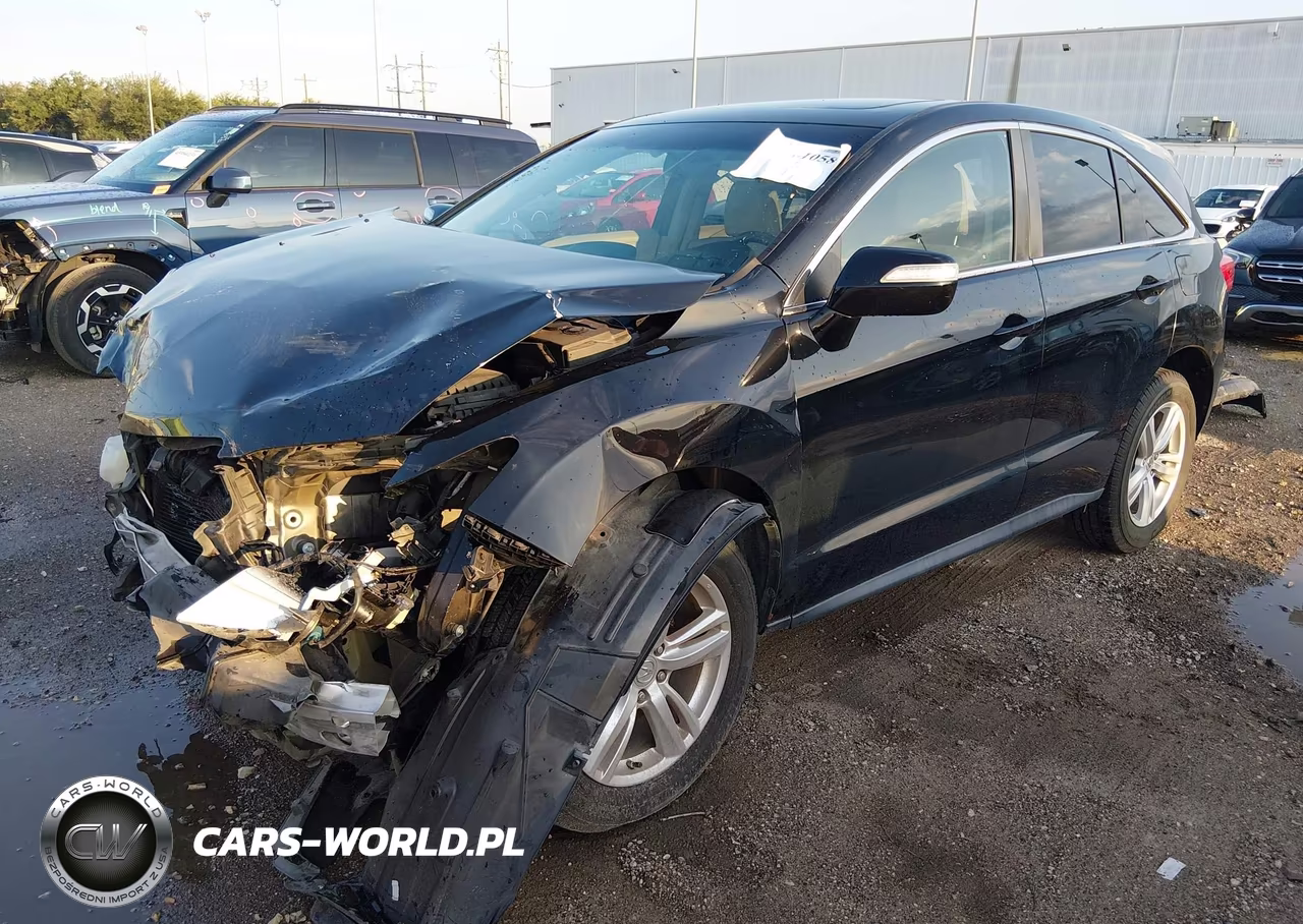 2015 Acura Rdx VIN:5J8TB3H33FL013292 - 2
