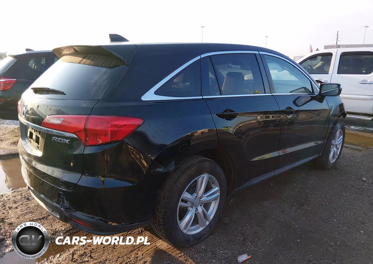 2015 Acura Rdx VIN:5J8TB3H33FL013292 - 4