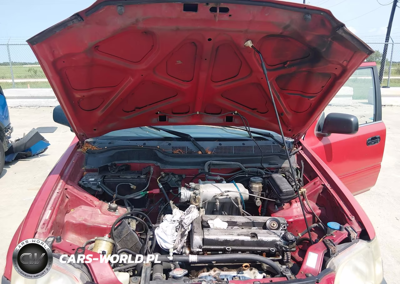 1998 Honda Cr-V Lx VIN:JHLRD2845WC001427 - 10
