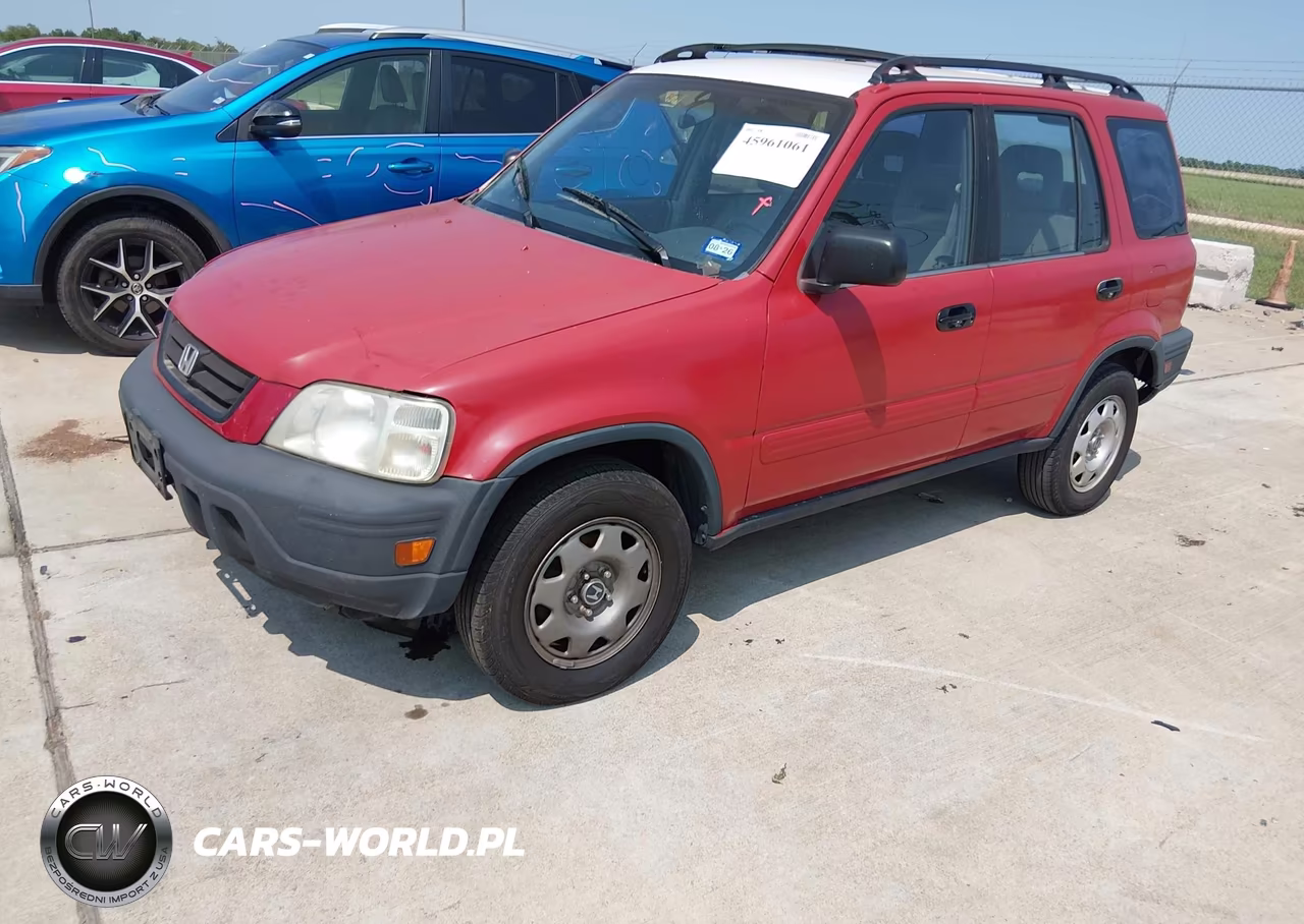 1998 Honda Cr-V Lx VIN:JHLRD2845WC001427 - 2