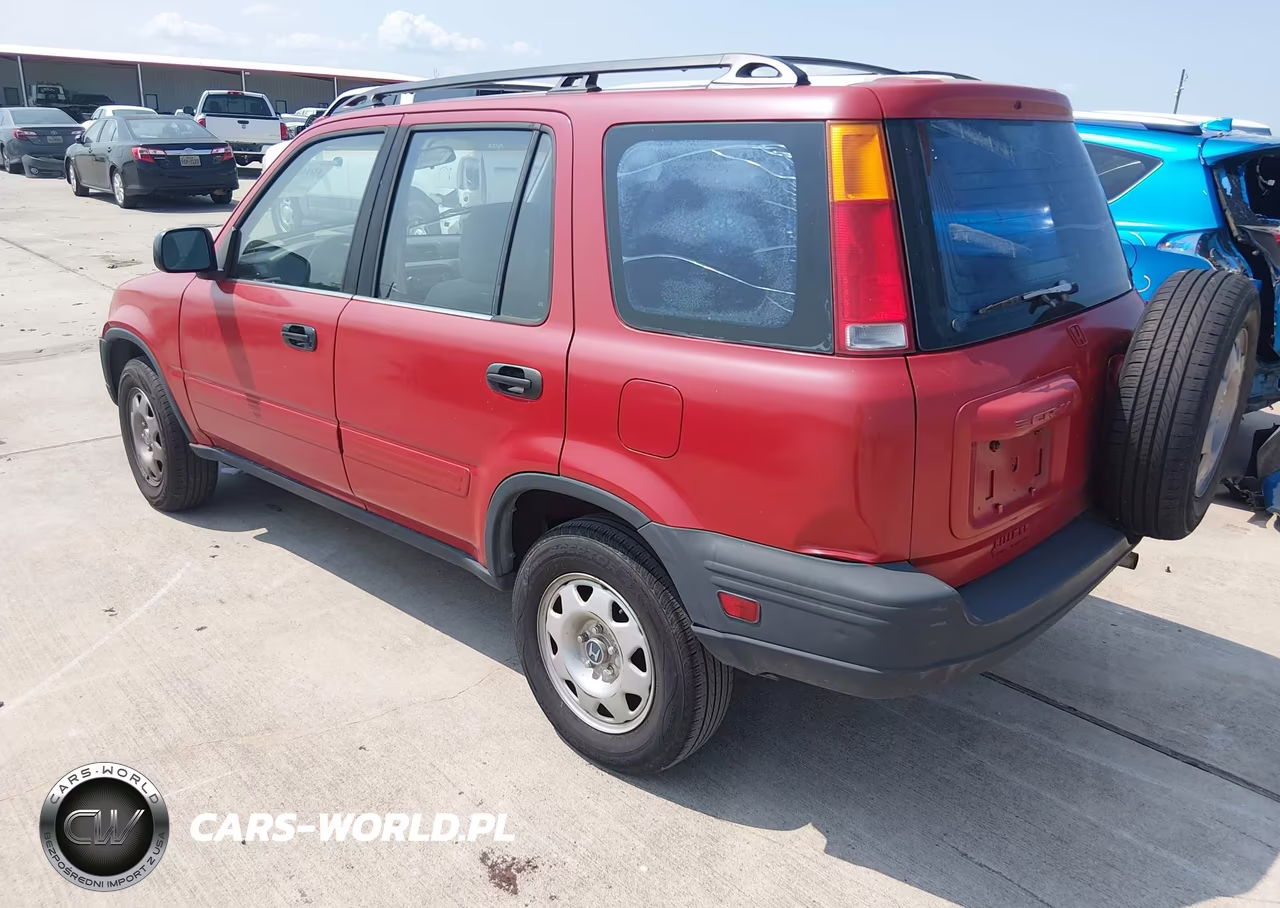 1998 Honda Cr-V Lx VIN:JHLRD2845WC001427 - 3