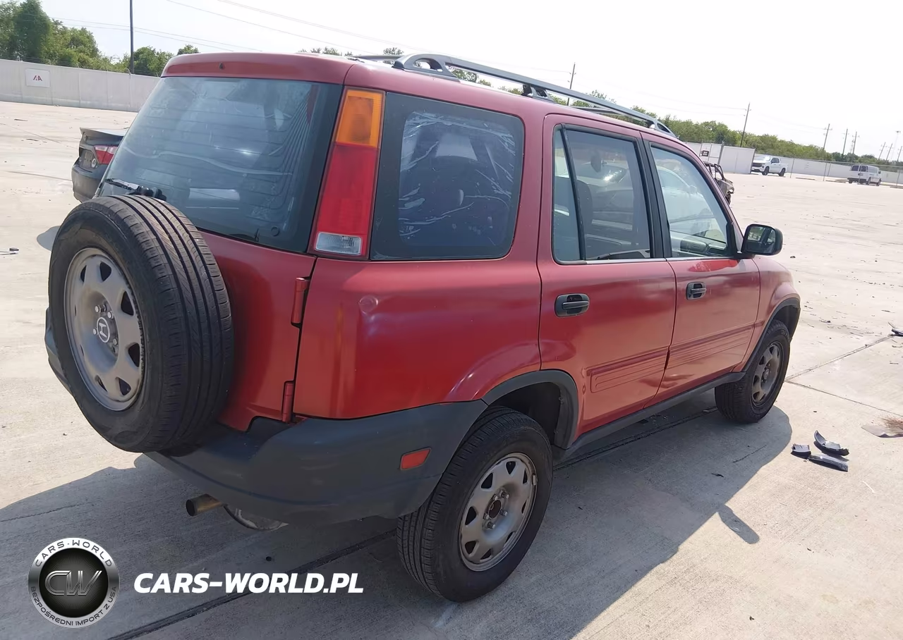 1998 Honda Cr-V Lx VIN:JHLRD2845WC001427 - 4