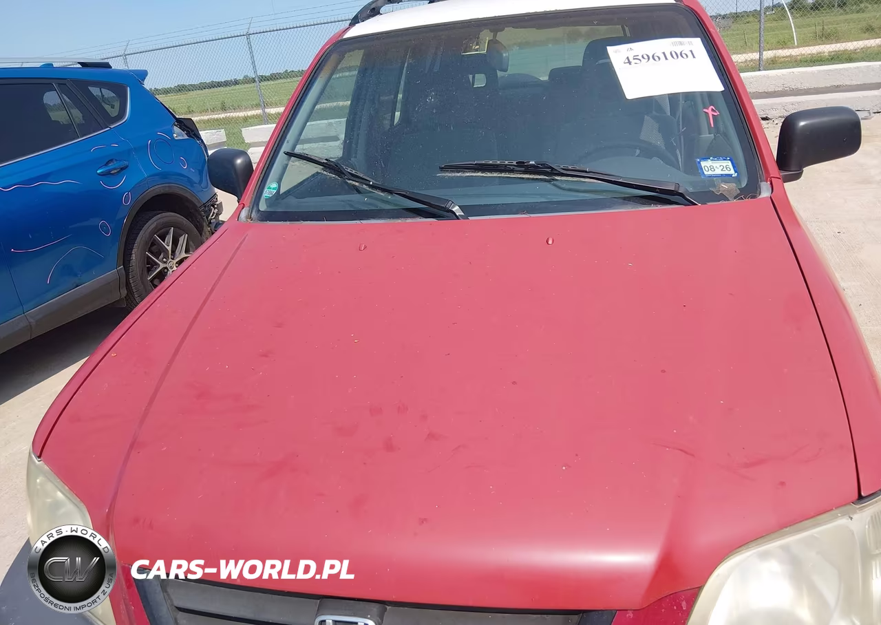1998 Honda Cr-V Lx VIN:JHLRD2845WC001427 - 6