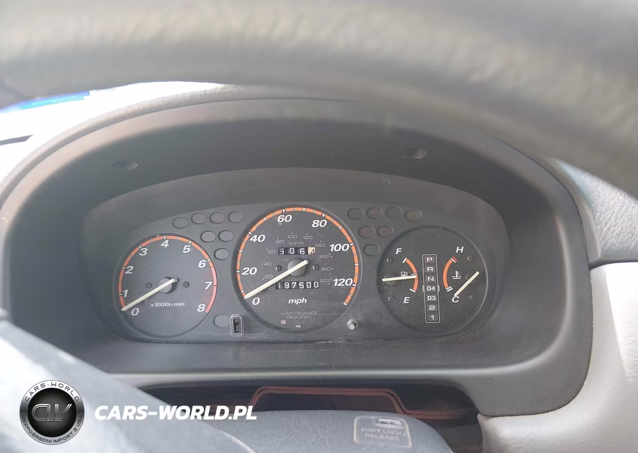 1998 Honda Cr-V Lx VIN:JHLRD2845WC001427 - 7
