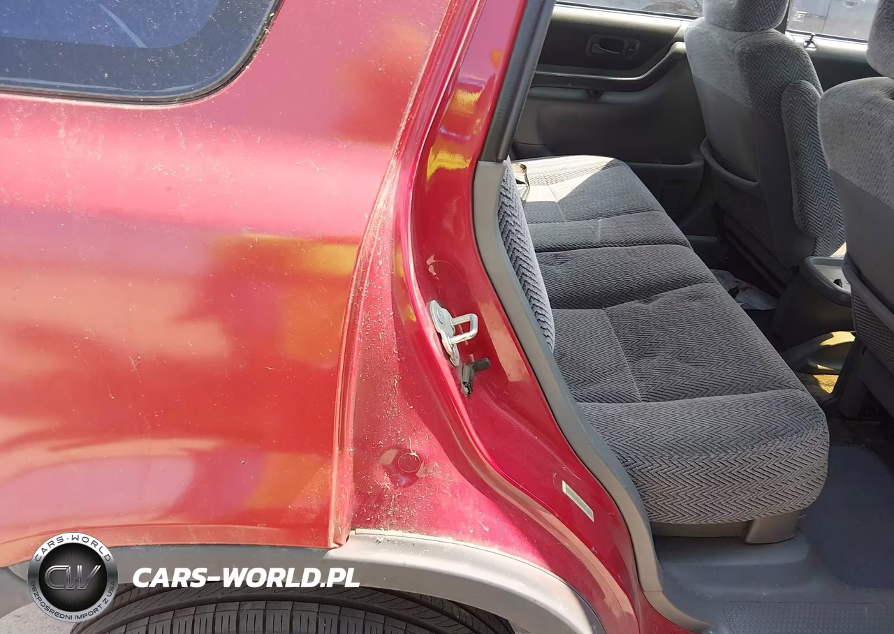 1998 Honda Cr-V Lx VIN:JHLRD2845WC001427 - 8
