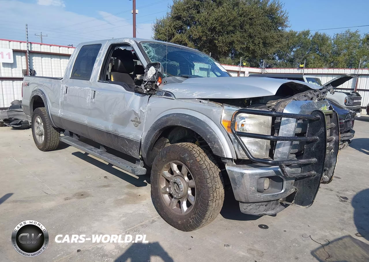2013 Ford F-250 Lariat