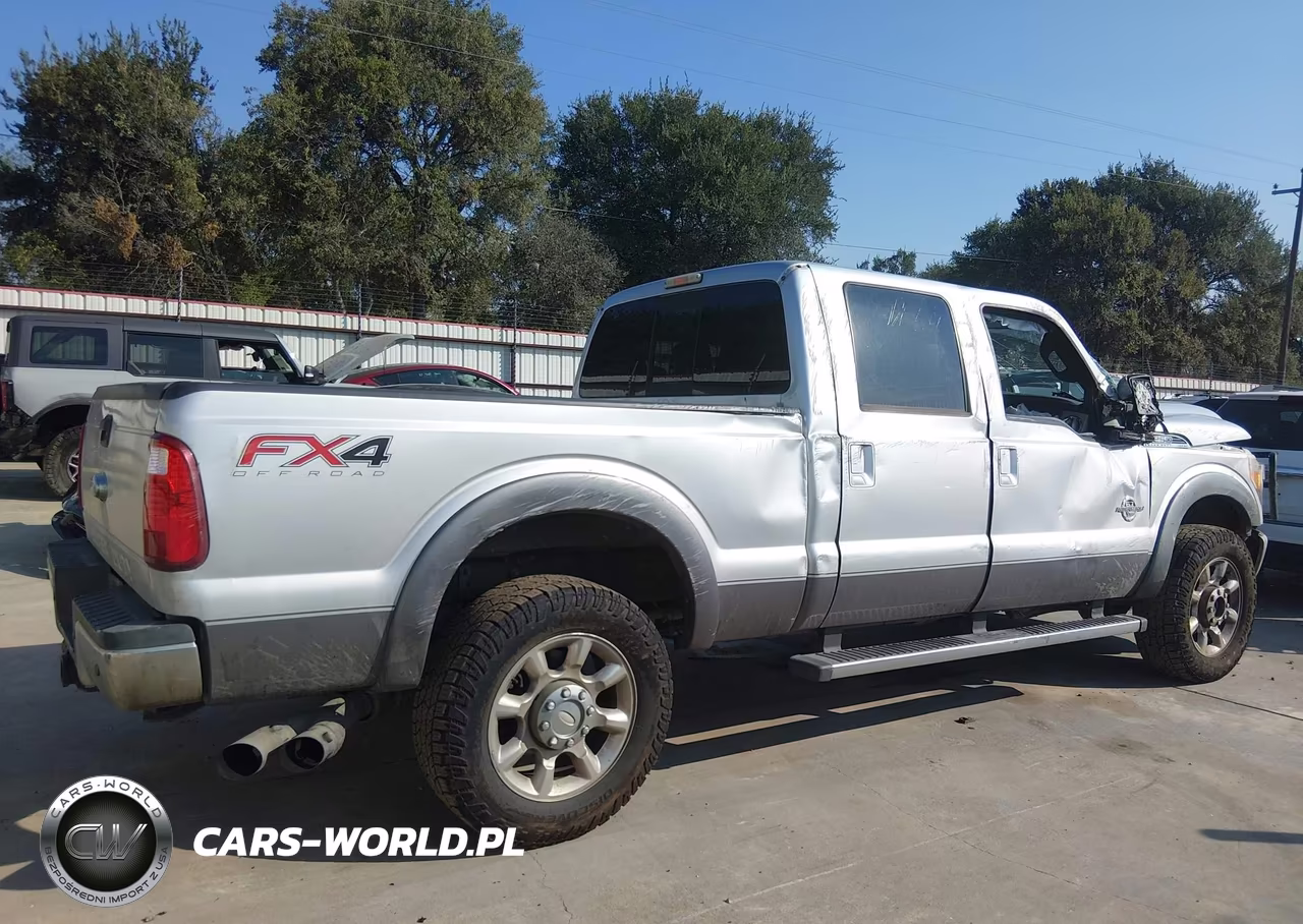 2013 Ford F-250 Lariat VIN:1FT7W2BT1DEA85231 - 16