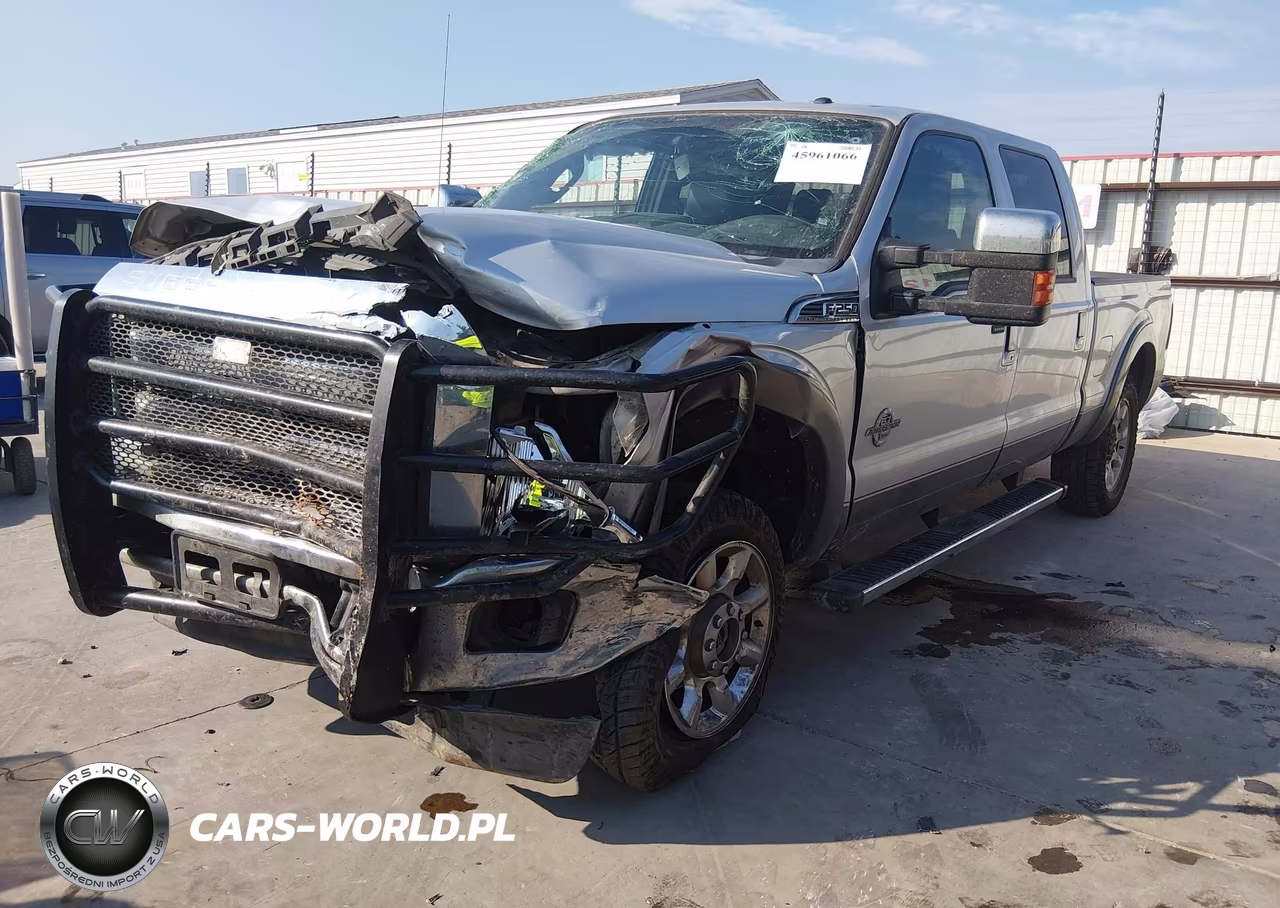 2013 Ford F-250 Lariat VIN:1FT7W2BT1DEA85231 - 2