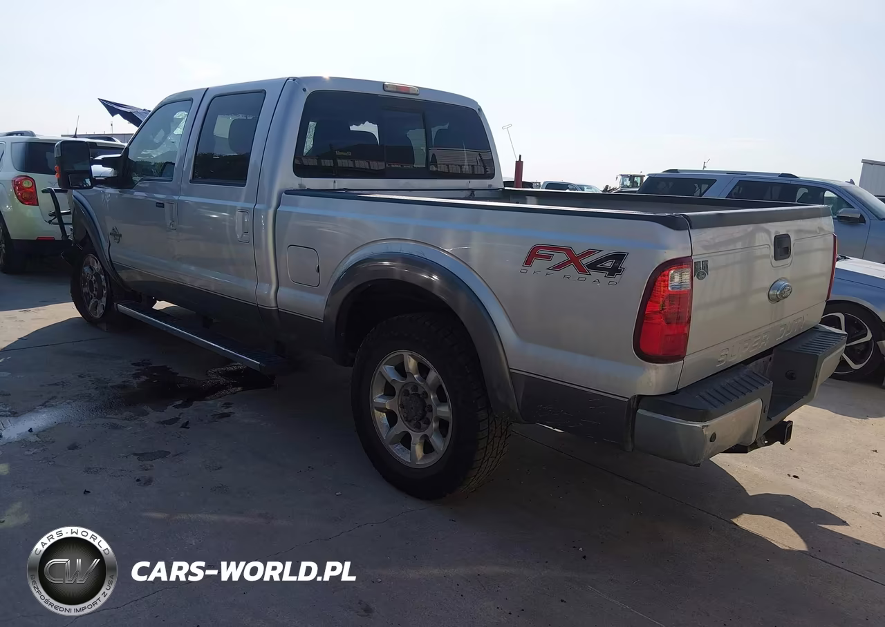 2013 Ford F-250 Lariat VIN:1FT7W2BT1DEA85231 - 3
