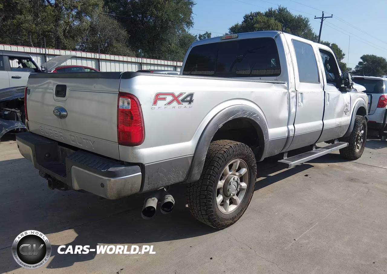 2013 Ford F-250 Lariat VIN:1FT7W2BT1DEA85231 - 4