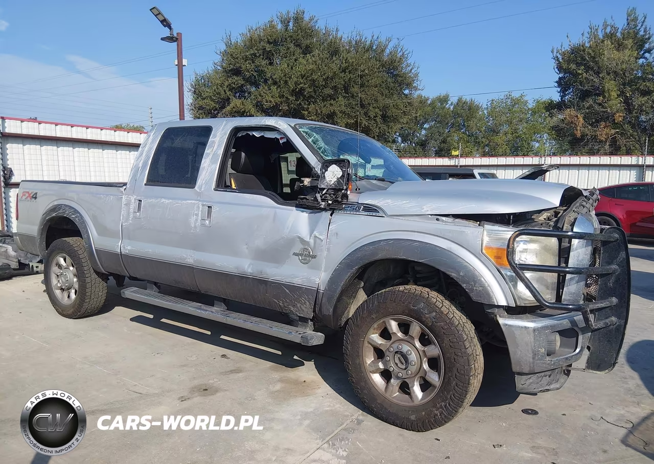 2013 Ford F-250 Lariat VIN:1FT7W2BT1DEA85231 - 6