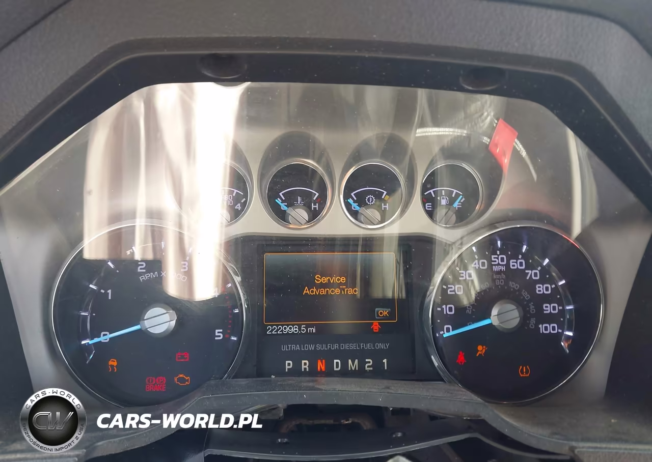 2013 Ford F-250 Lariat VIN:1FT7W2BT1DEA85231 - 7