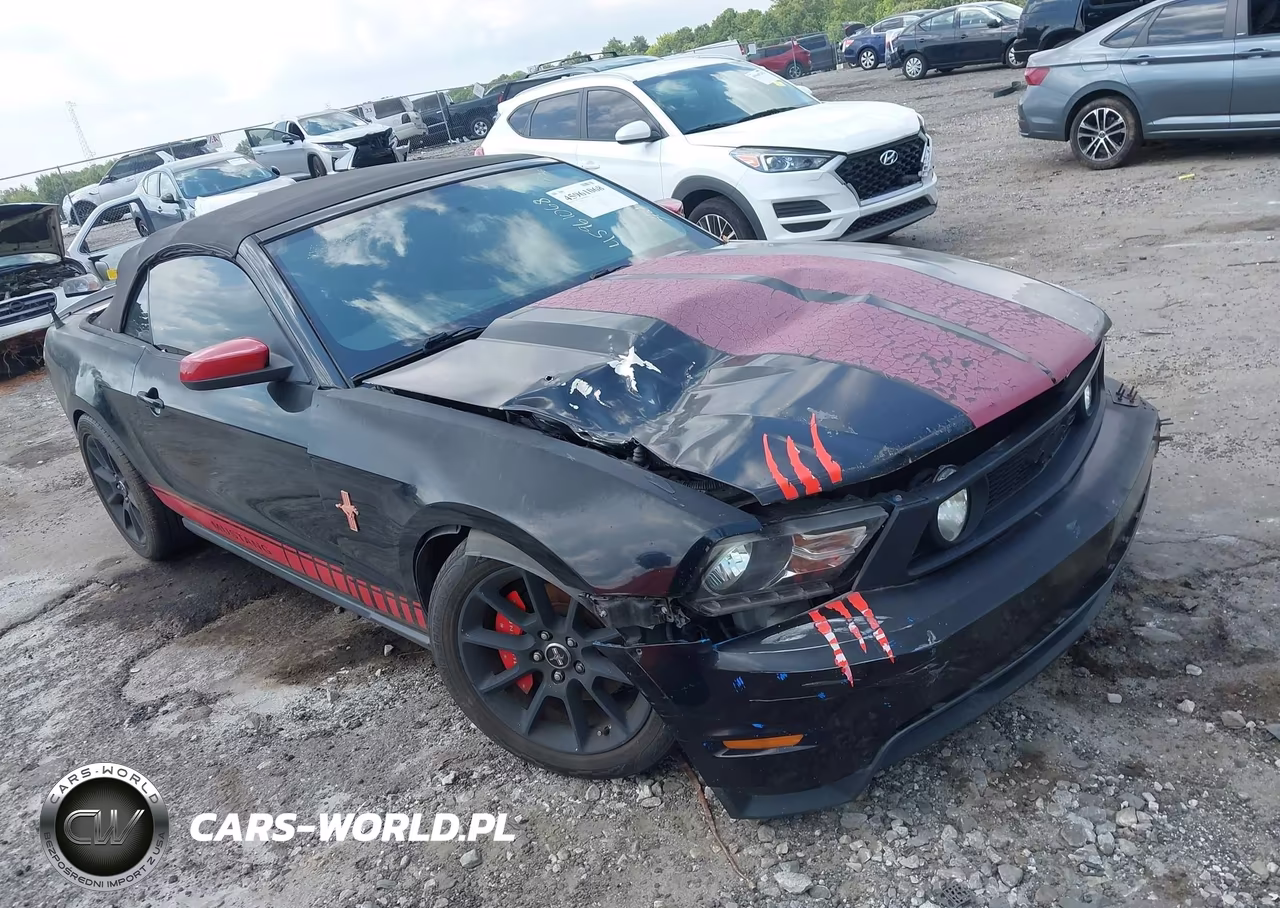 2011 Ford Mustang V6 Premium