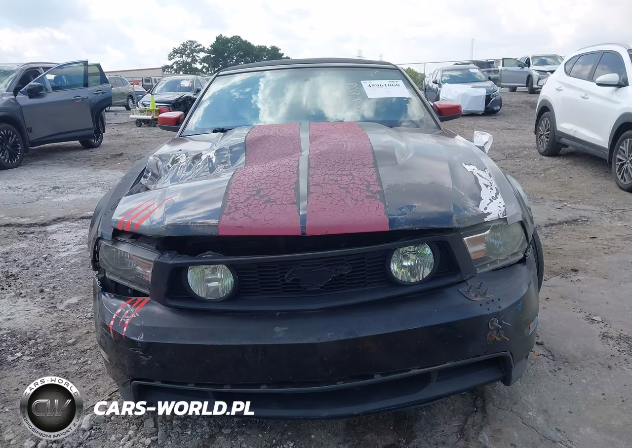 2011 Ford Mustang V6 Premium VIN:1ZVBP8EM6B5141172 - 12