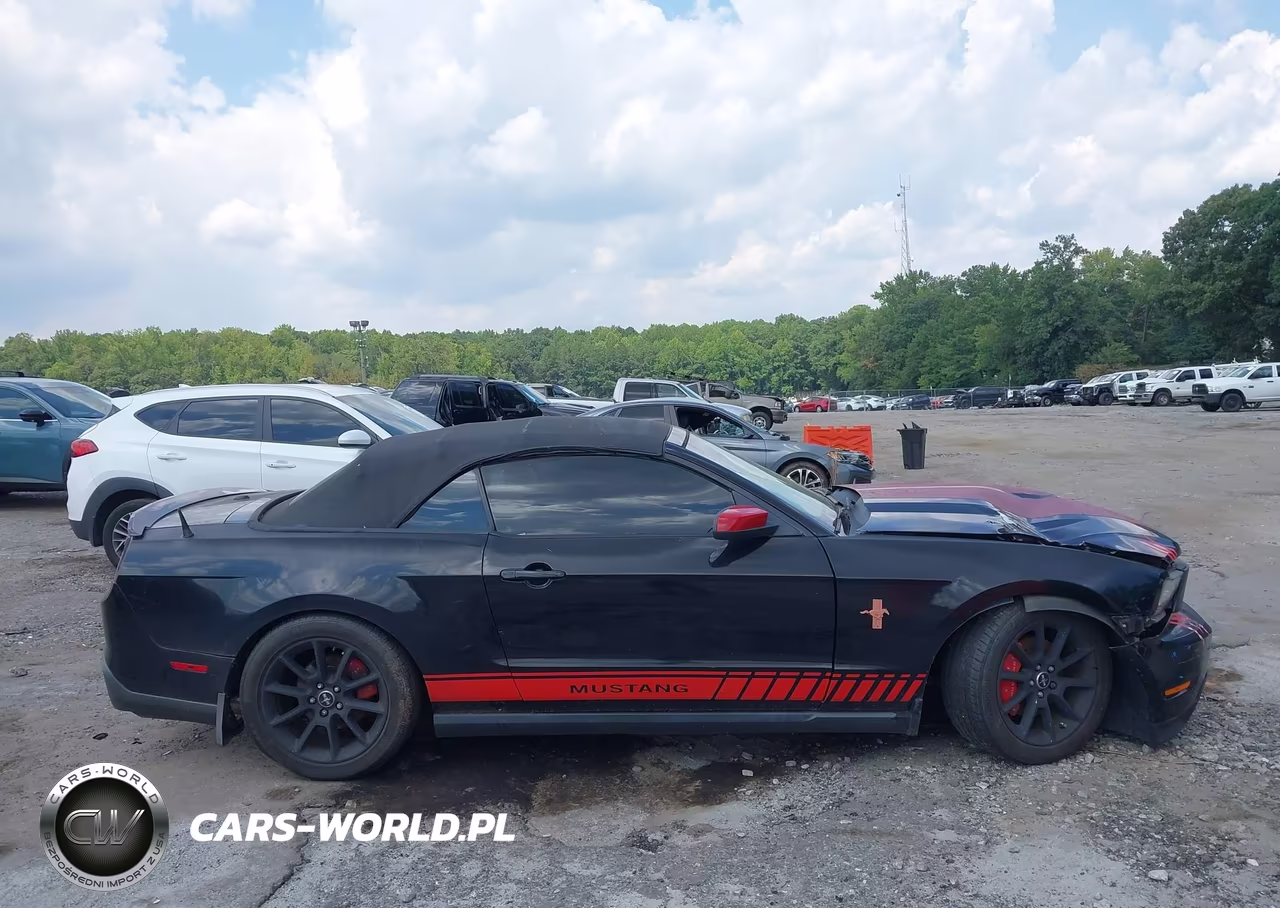 2011 Ford Mustang V6 Premium VIN:1ZVBP8EM6B5141172 - 13