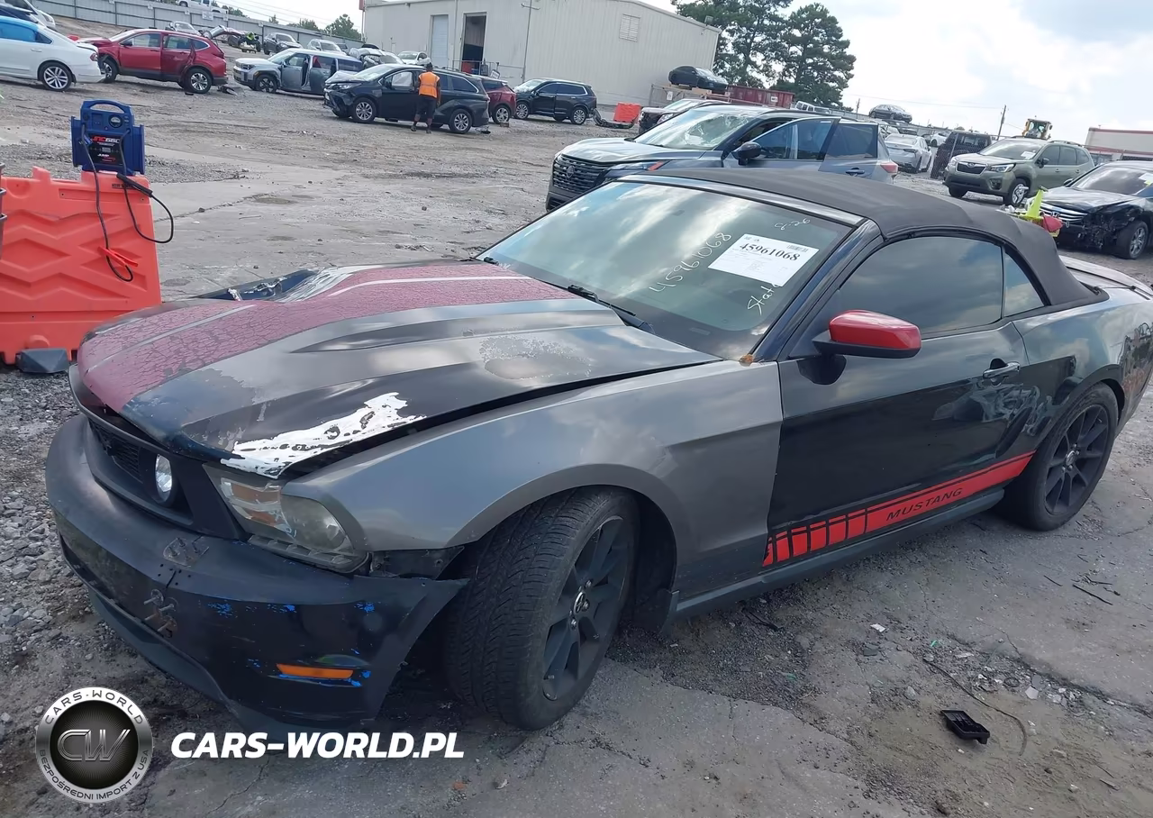 2011 Ford Mustang V6 Premium VIN:1ZVBP8EM6B5141172 - 2