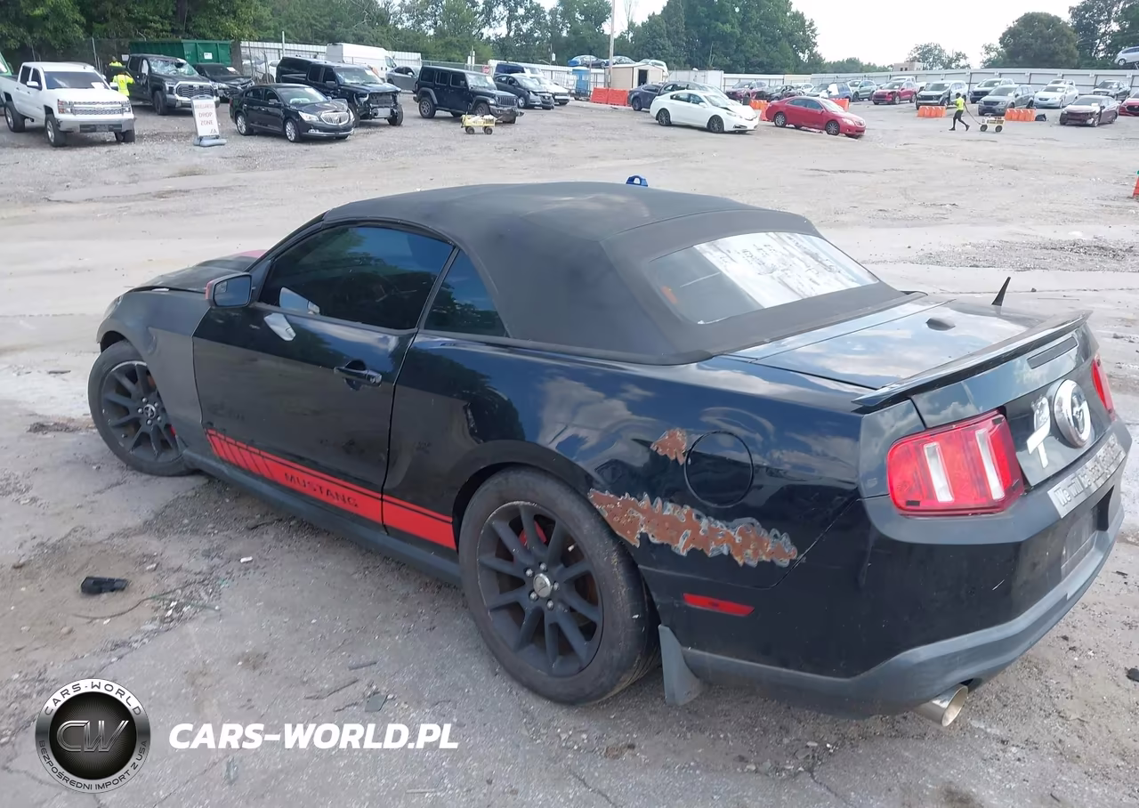 2011 Ford Mustang V6 Premium VIN:1ZVBP8EM6B5141172 - 3