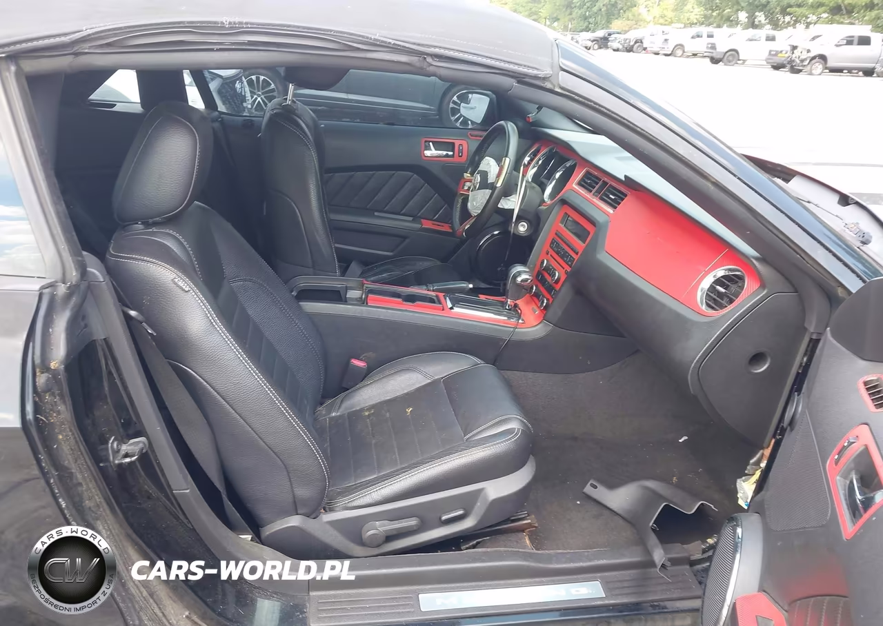 2011 Ford Mustang V6 Premium VIN:1ZVBP8EM6B5141172 - 5