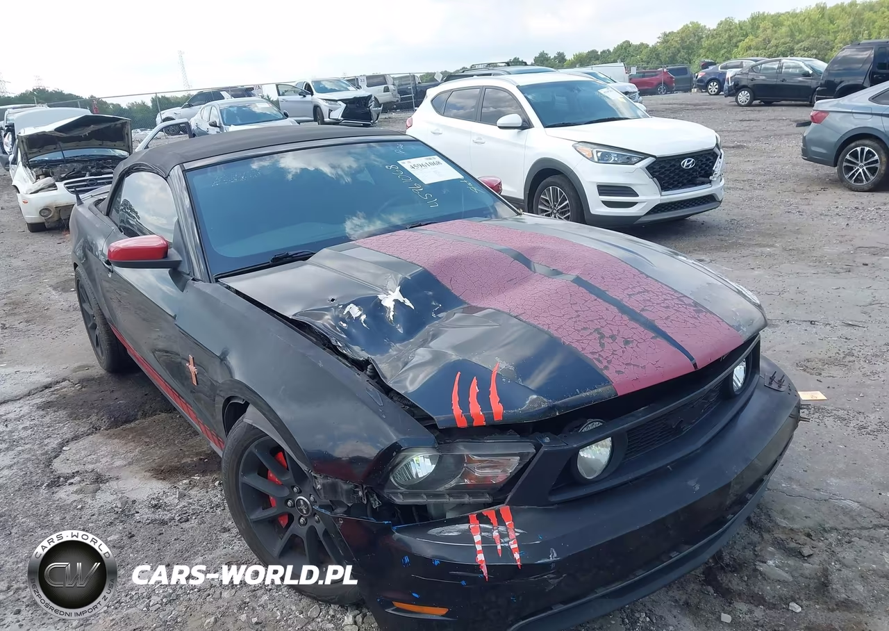 2011 Ford Mustang V6 Premium VIN:1ZVBP8EM6B5141172 - 6