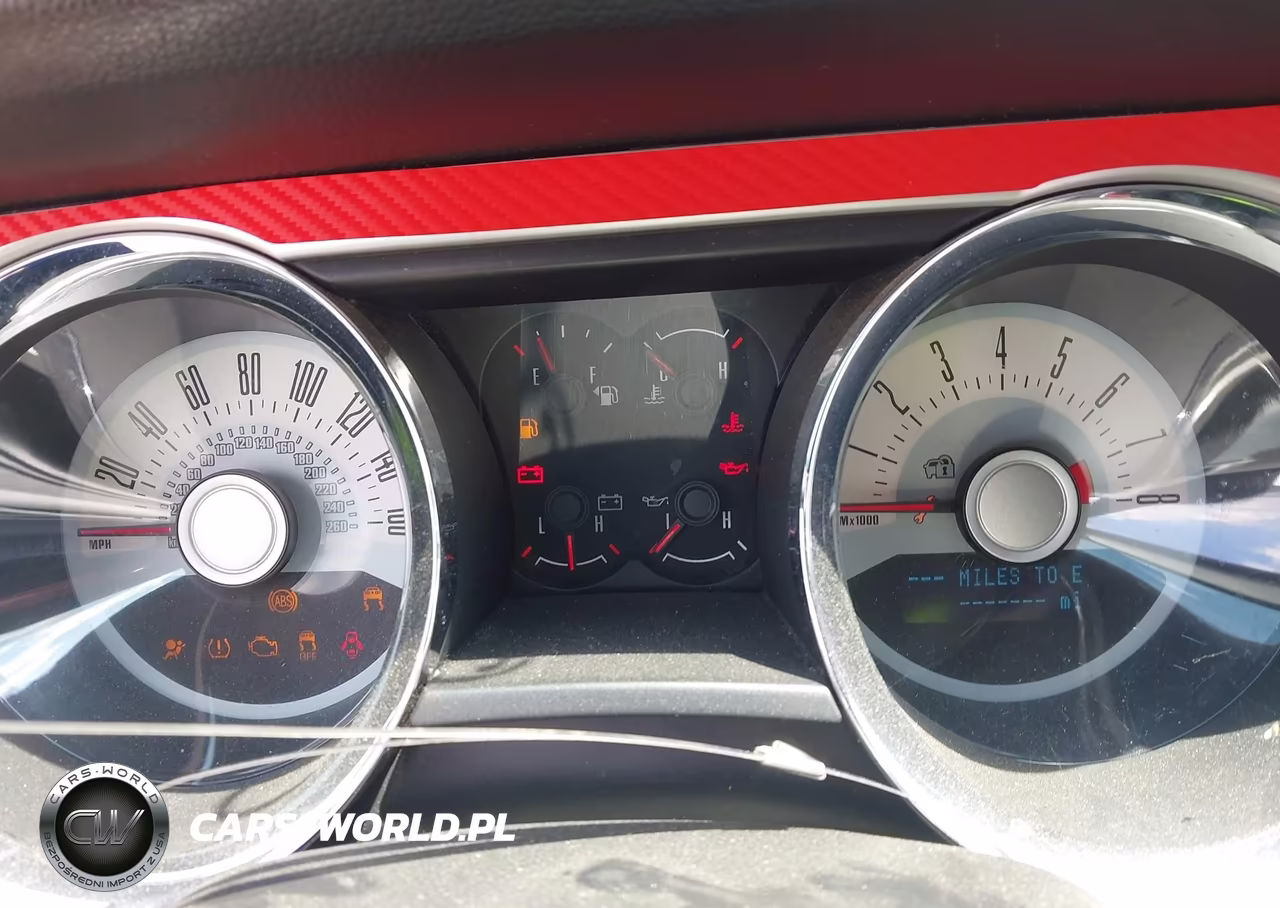 2011 Ford Mustang V6 Premium VIN:1ZVBP8EM6B5141172 - 7