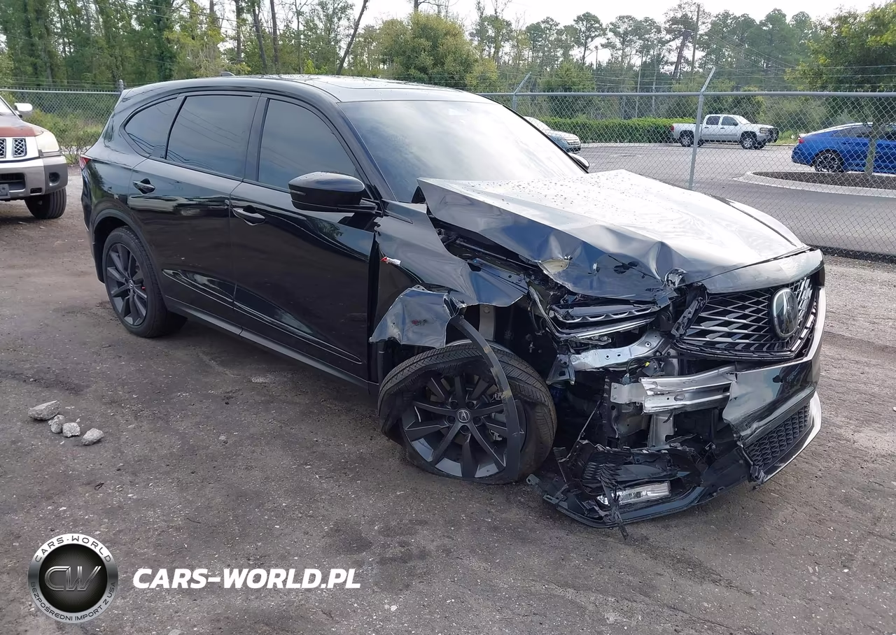 2026 Acura Mdx A-Spec VIN:5J8YE1H01TL022740 - 1