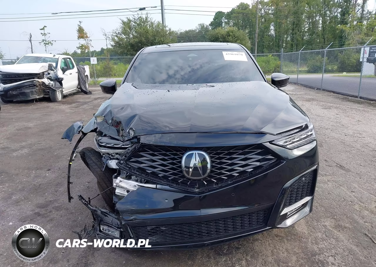 2026 Acura Mdx A-Spec VIN:5J8YE1H01TL022740 - 12