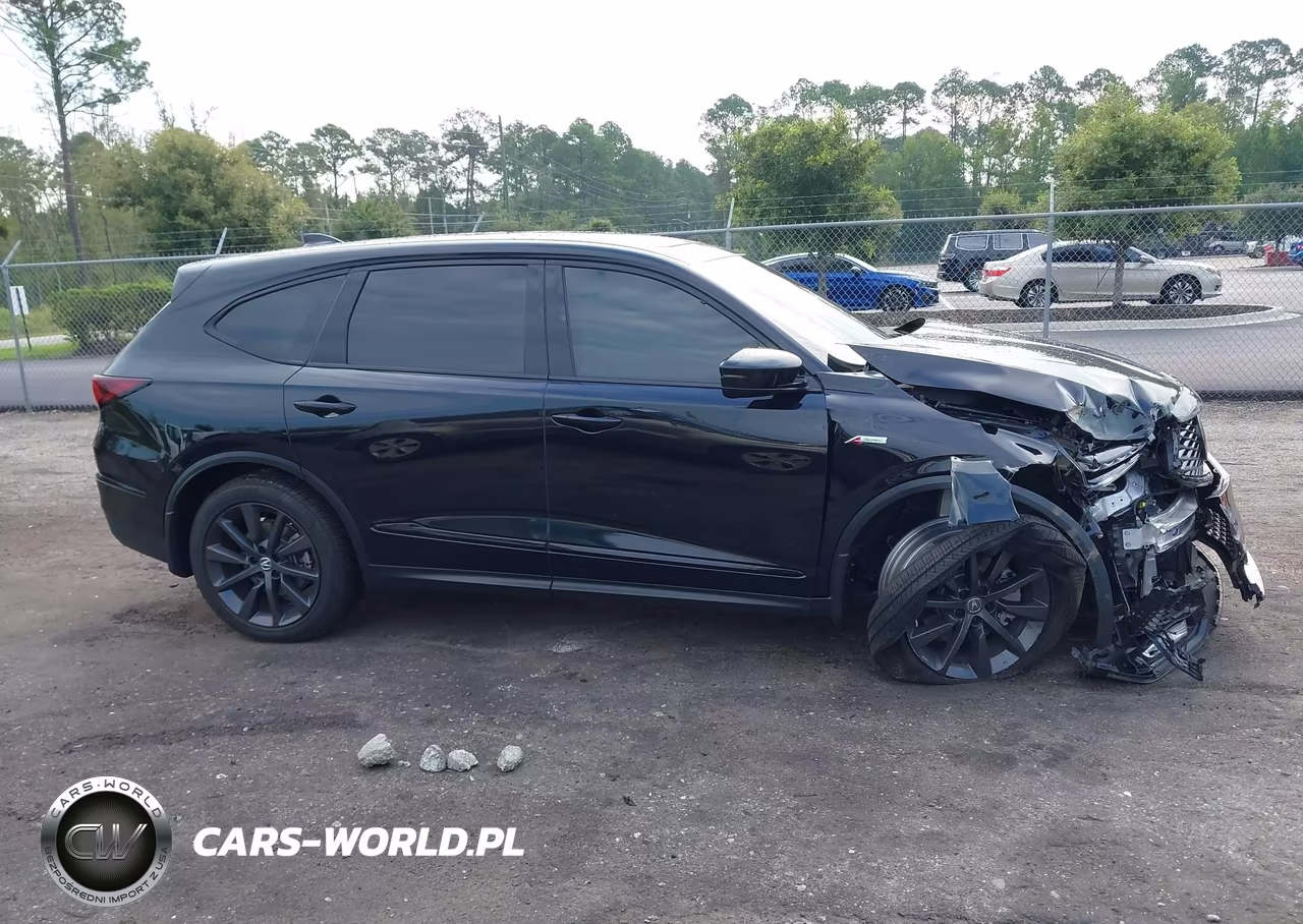 2026 Acura Mdx A-Spec VIN:5J8YE1H01TL022740 - 13