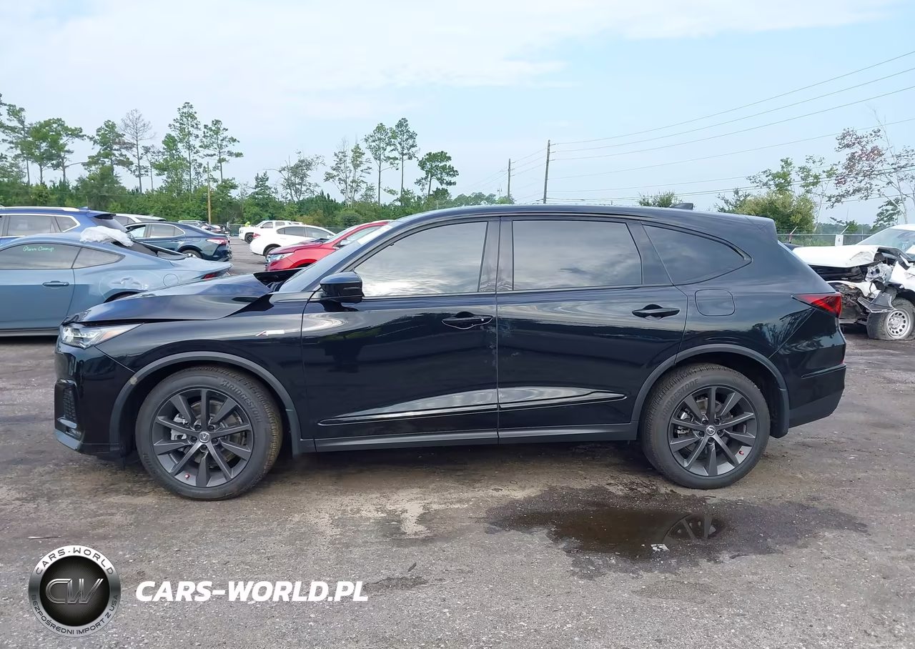 2026 Acura Mdx A-Spec VIN:5J8YE1H01TL022740 - 14