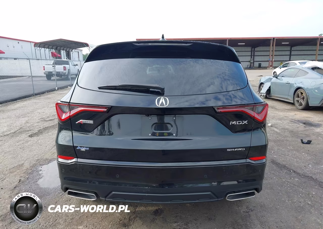 2026 Acura Mdx A-Spec VIN:5J8YE1H01TL022740 - 16