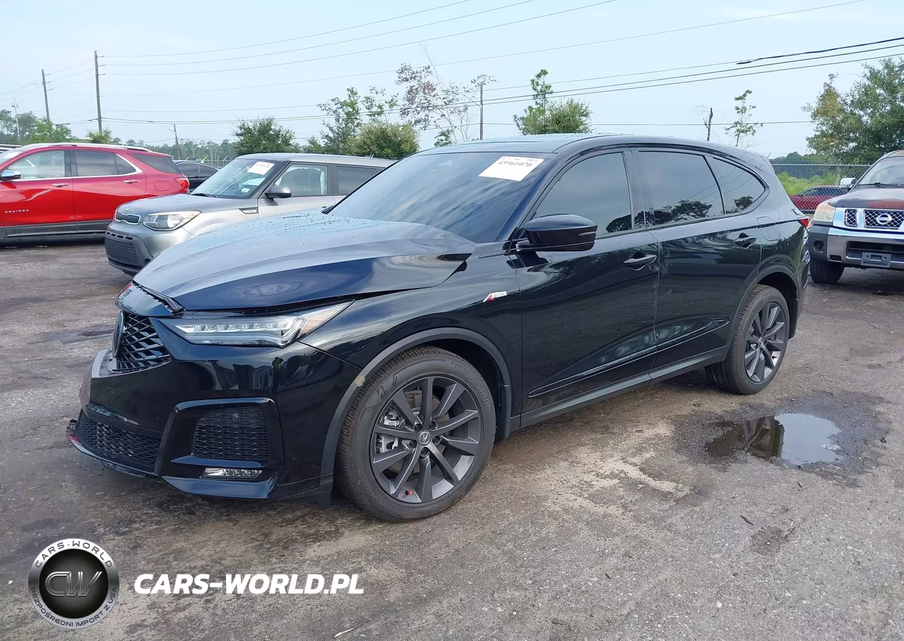 2026 Acura Mdx A-Spec VIN:5J8YE1H01TL022740 - 2