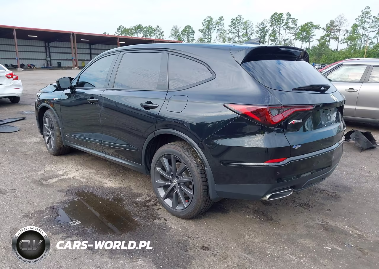 2026 Acura Mdx A-Spec VIN:5J8YE1H01TL022740 - 3