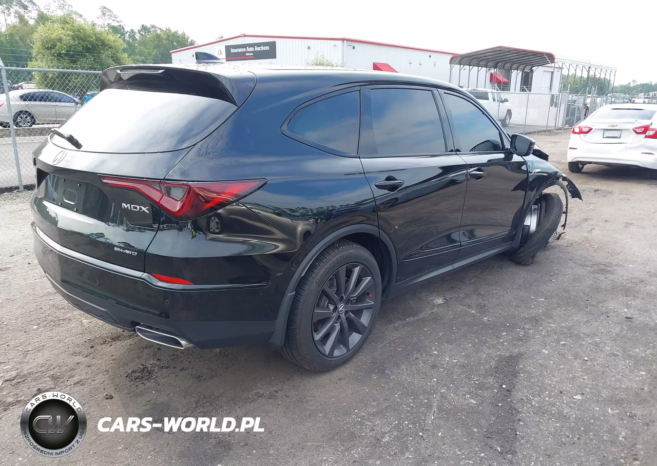 2026 Acura Mdx A-Spec VIN:5J8YE1H01TL022740 - 4
