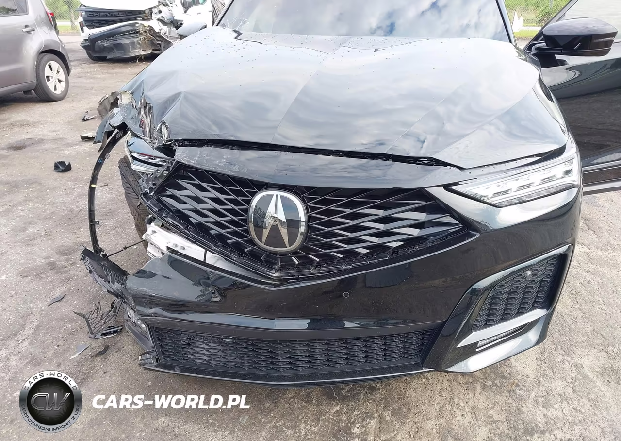 2026 Acura Mdx A-Spec VIN:5J8YE1H01TL022740 - 6