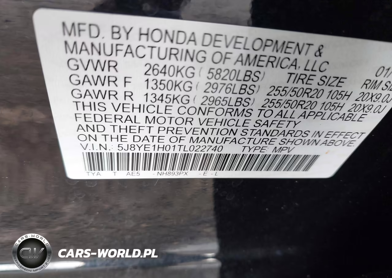 2026 Acura Mdx A-Spec VIN:5J8YE1H01TL022740 - 9