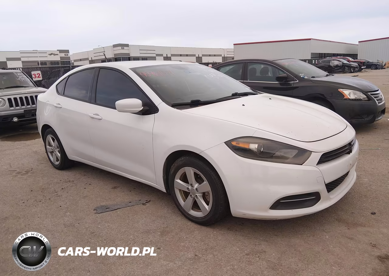2015 Dodge Dart Sxt