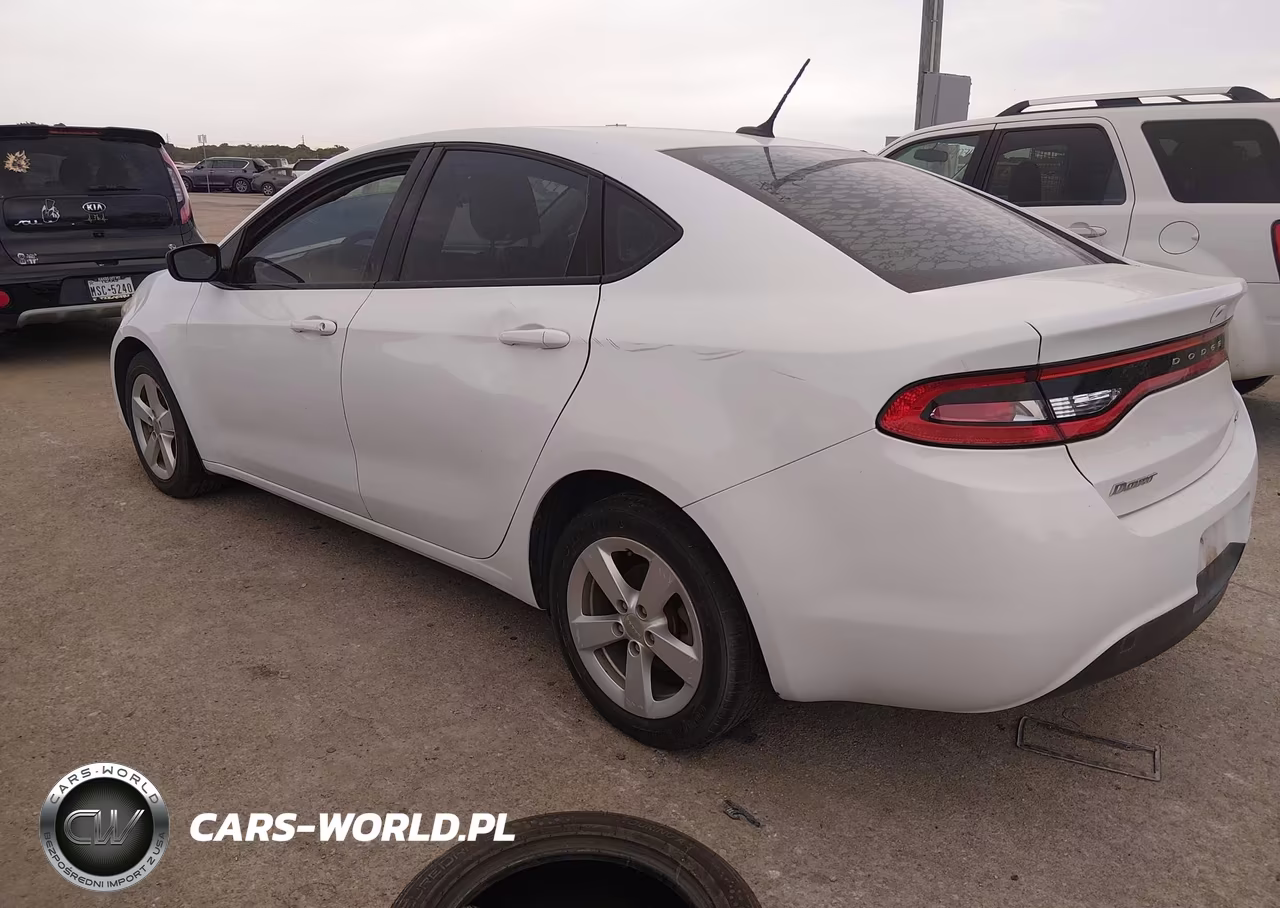 2015 Dodge Dart Sxt VIN:1C3CDFBB6FD307391 - 3