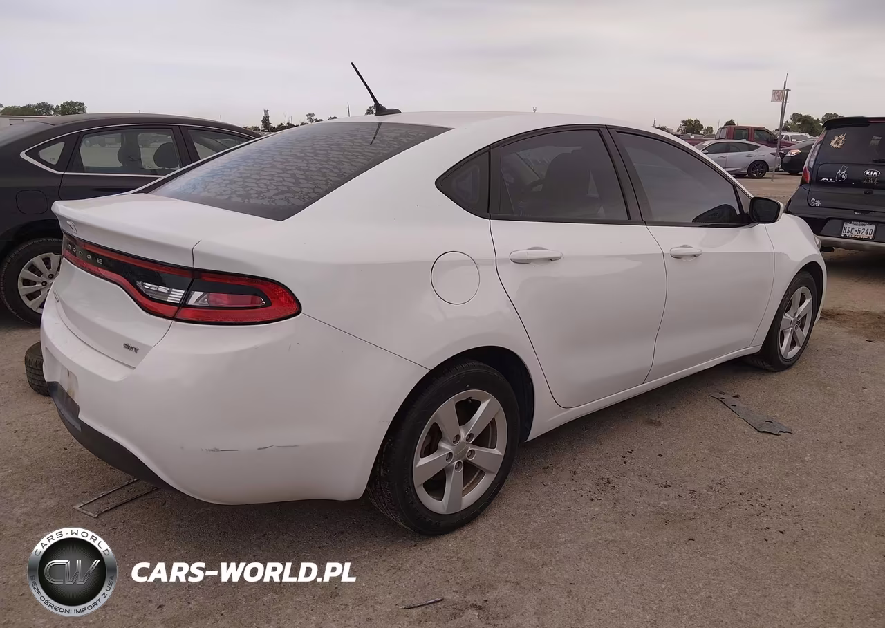 2015 Dodge Dart Sxt VIN:1C3CDFBB6FD307391 - 4