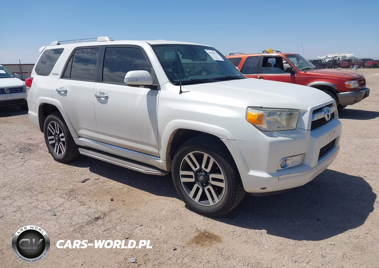 2013 Toyota 4Runner Limited